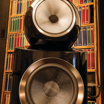 Custom-Made Listening Room