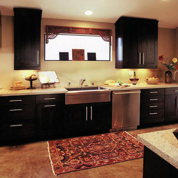 Contemporary Galley Kitchen Design