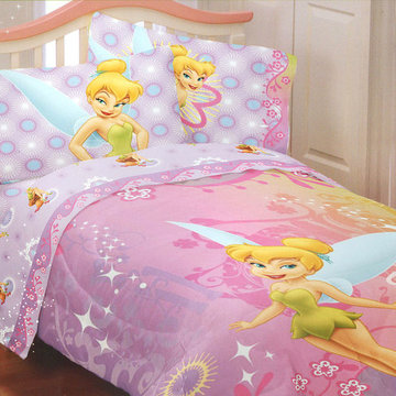 Tinkerbell and Fairies Bedding and Room Decorations