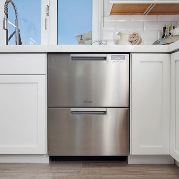 Stainless Steel Dishwasher in Temecula Kitchen Renovation