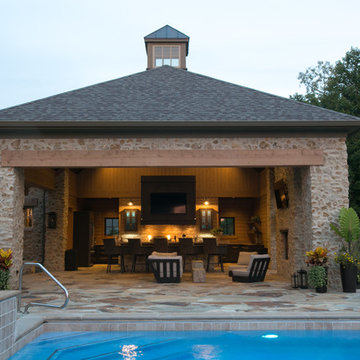 Pool House Perfection