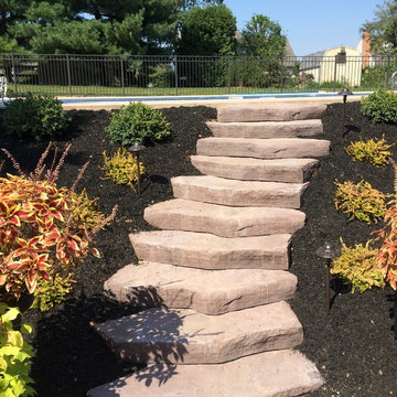 Lancaster area walk/entry way