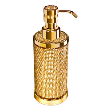 Luxury Soap Dispensers and Soap Dishes