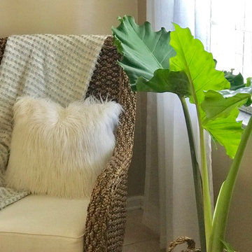 Florida Coastal Living Room