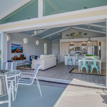 The Dolphin House. A Funky Fish House