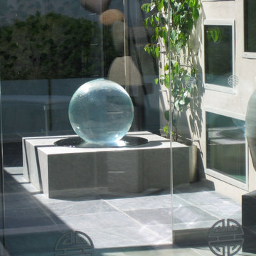 Atrium Fountain Sculpture