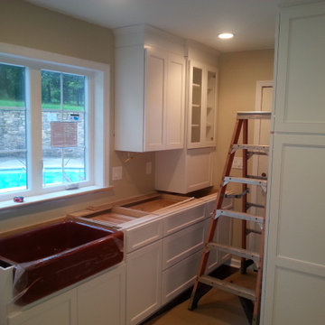 Stacy M Custom Kitchen Flooring + Bump out