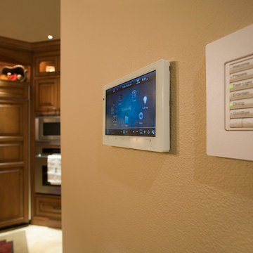 Wall Mounted Control Panels for Home Automation - Bend, oregon