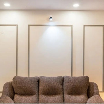 Luxurious Interior Design for 3BHK Apartment at Sobha Daffodil, HSR, Bengaluru