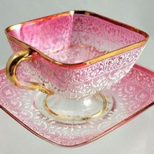 Pottery and glassware