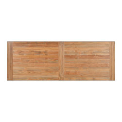 Wintons Teak Knox Table - Outdoor Dining Tables