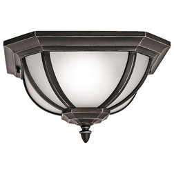 Traditional Outdoor Flush-mount Ceiling Lighting by Kichler