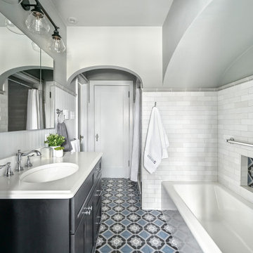 1930s Bathroom with Accessibility Features