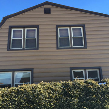 Steel Log Siding installed in Berthoud, CO
