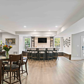Stunning Haymarket Basement Remodel