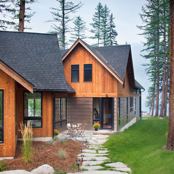 Rustic Exterior