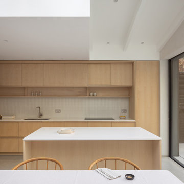 Hackney Timber House Extension