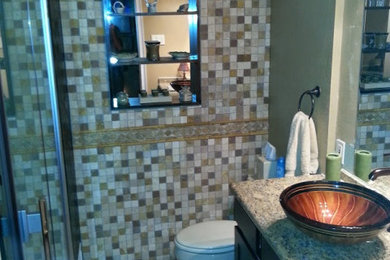 Example of a bathroom design in Dallas