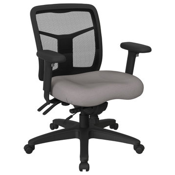 ProGrid Back Mid Back Managers Chair, Fun Colors Steel