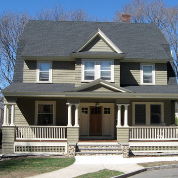 Winslow Rd.: Front Porch Addition