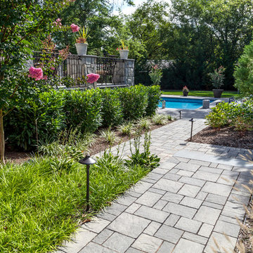 Traditional Style Walkway