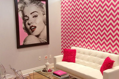 PINK DECOR AT SHAPE BODY AND SKINCARE!