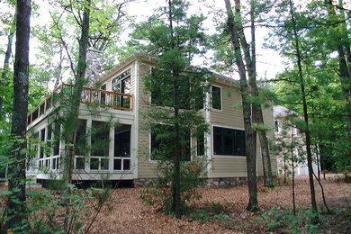 Traditional exterior home idea in Other