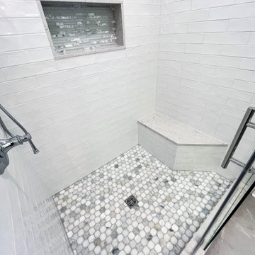 Pennington, NJ. Master Bathroom Renovation