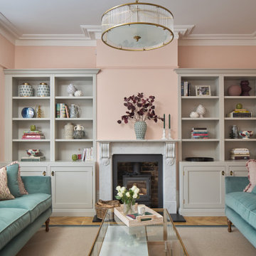 Warm and Inviting Formal Sitting Room