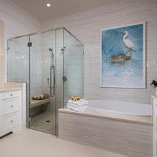 Master Bath Art