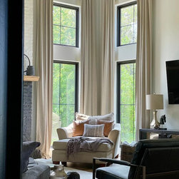 Floor-to-Ceiling Extra Long Custom Curtains - Curtains