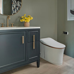 5/8 in. Champagne Beach White Oak Distressed Engineered Hardwood Flooring 9.5 in. Wide - Flooring
