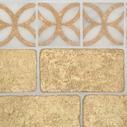 Exuberant Etched Stone (Studio V139) - Tile