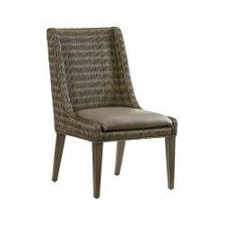 Brandon Woven Side Chair A - Dining Chairs