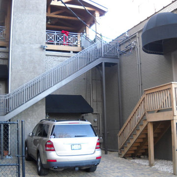 Residential awnings - canvas