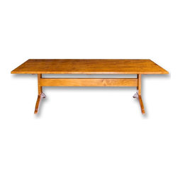 Trestle Dining Table - Dining Tables