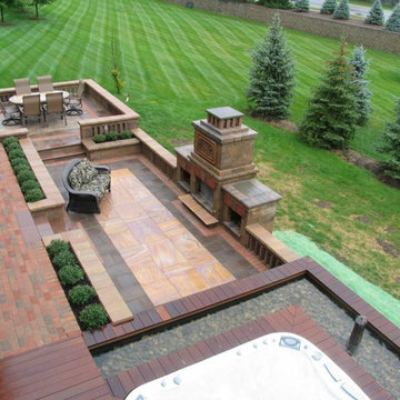 Glen Ellyn Backyard Retreat