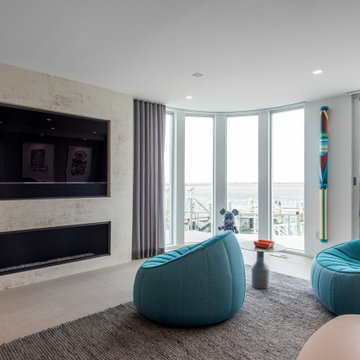 Contemporary Home: Lighting, Window treatments, Sound, and Video