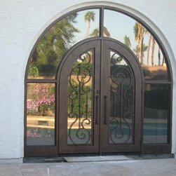 Iron Doors - Front Doors
