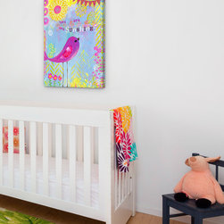 Sunshine Purple Bird - Products