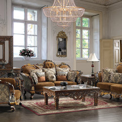 Victorian Collection - Living Room Furniture Sets