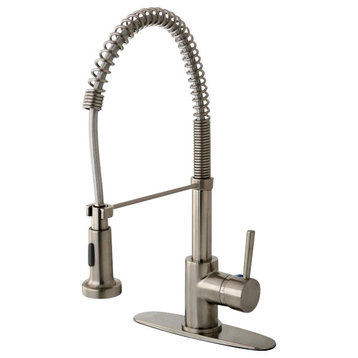 Starstar Concord Gourmetier Single Handle Pull-down Spray Kitchen Faucet