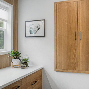 Southwest Portland Basement and Bathroom Remodel