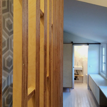Aménagement d'un petit espace à Angoulême Charente 16