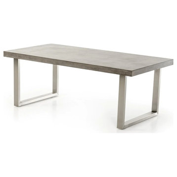 Zia Modern Concrete Dining Table