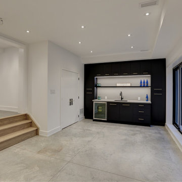 Golf course house