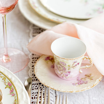 DIY Mother's Day Table
