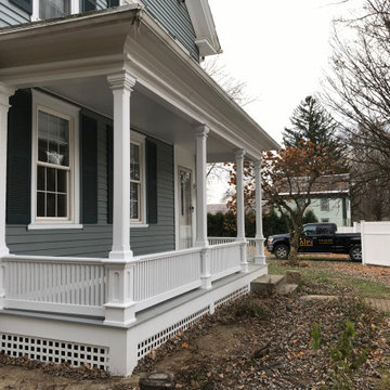 Porch Replica - Hadley MA