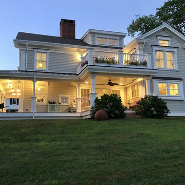 Connecticut Shoreline Farm House