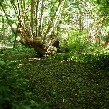 Sculptures végétales